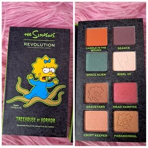 Revolution Treehouse of Horror Eyeshadow Palette! Rare And Discontinued!